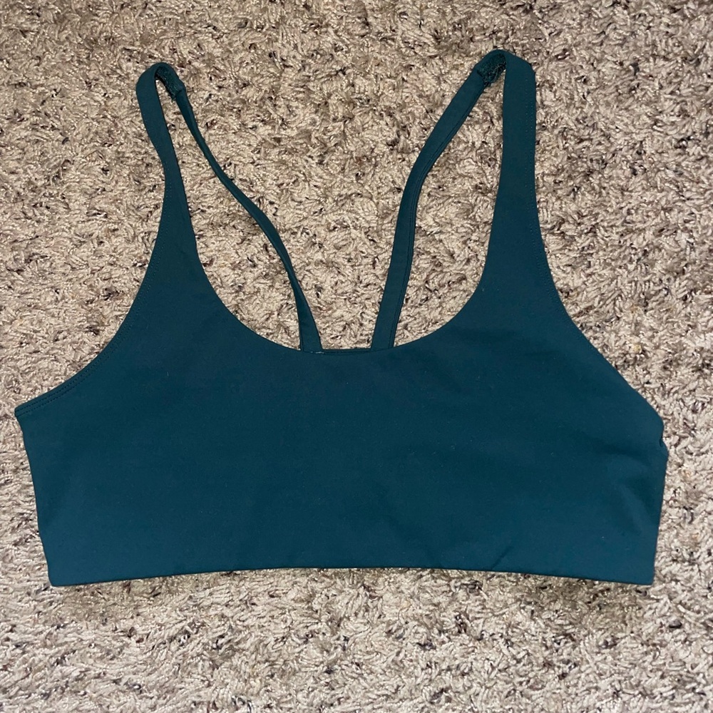 Women's Vuori Teal Sports Bra